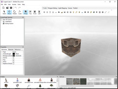 CopperCube - main-screen
