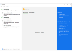CSV Viewer - main