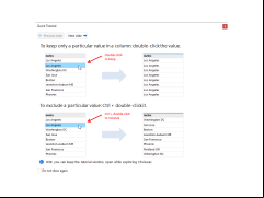 CSV Viewer - tutorial