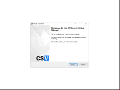 CSV Viewer - welcome
