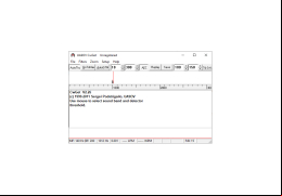 CwGet morse decoder - main-screen