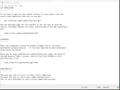 cwRsync - license-agreement