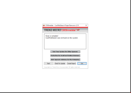 CWShredder - scan-results