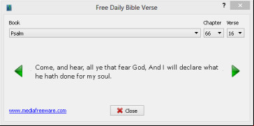 Daily Bible Verse screenshot 1