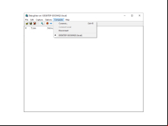 DebugView - computer-menu