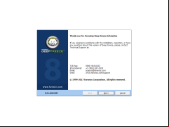 Deep Freeze Enterprise - welcome-screen-setup