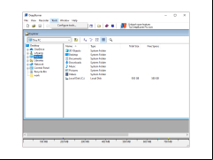 DeepBurner Free - tools-menu
