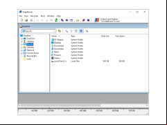 DeepBurner Free - main-screen