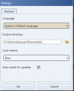 DeepSound screenshot 2