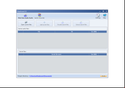 DeepSound - main-screen