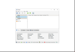 Deluge - main-screen