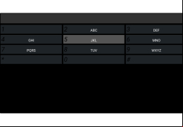 Dial Pad - 5jkl