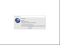 DirBuster - about-application