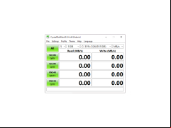 DiskMark - main-screen