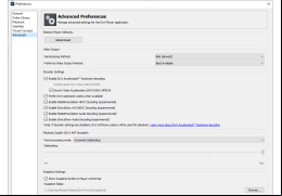 DivX - advanced-settings
