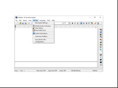 DJ Java Decompiler - settings