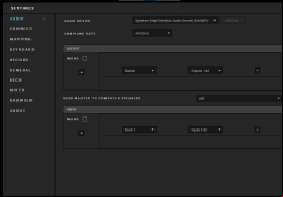 DJUCED - settings
