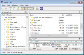 DMDE screenshot 1