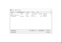 DMDE - partitions