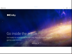 Dolby Access - loading-screen
