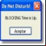 DoNotDisturb