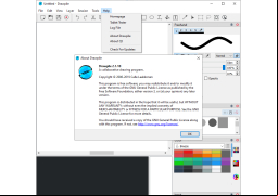 Drawpile - about-application