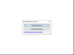 DreamScene Seven - install-window
