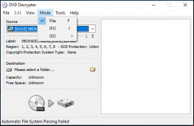 DVD Decrypter screenshot 3
