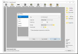 DVD Flick - settings