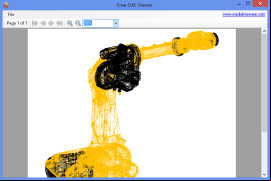 DXF Viewer screenshot 1