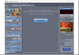 Dynamic Auto-Painter - main-screen
