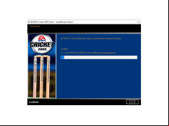 EA SPORTS Cricket - installation-guide