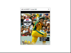 EA SPORTS Cricket - main-screen