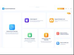 EaseUS MobiUnlock - main-screen