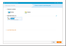 EaseUS Partition Recovery - location
