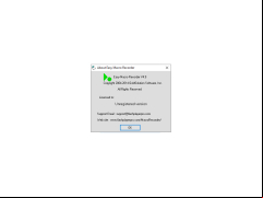 Easy Macro Recorder - about