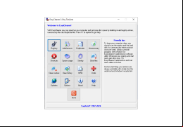 EasyCleaner - main-screen
