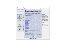 EasyCleaner - about-application