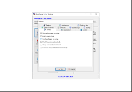EasyCleaner - options