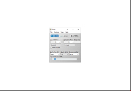 Echo - main-screen