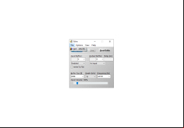 Echo - file-menu