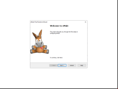 eMule - welcome-screen