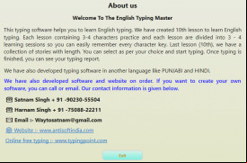 English Typing Master screenshot 3