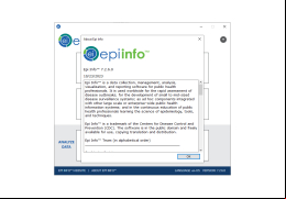 Epi Info - about-application
