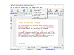 ePochta Mailer - settings-in-application