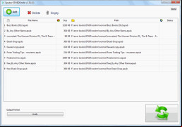 Epubor ePUB to Kindle Converter screenshot 1