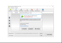 Epubsoft Ultimate DRM Removal - about-application