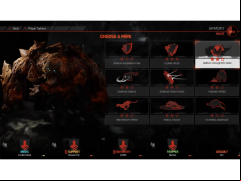 Evolve - choose-a-perk