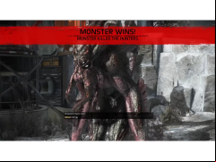 Evolve - win-screen