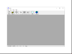 Exam Software - main-screen